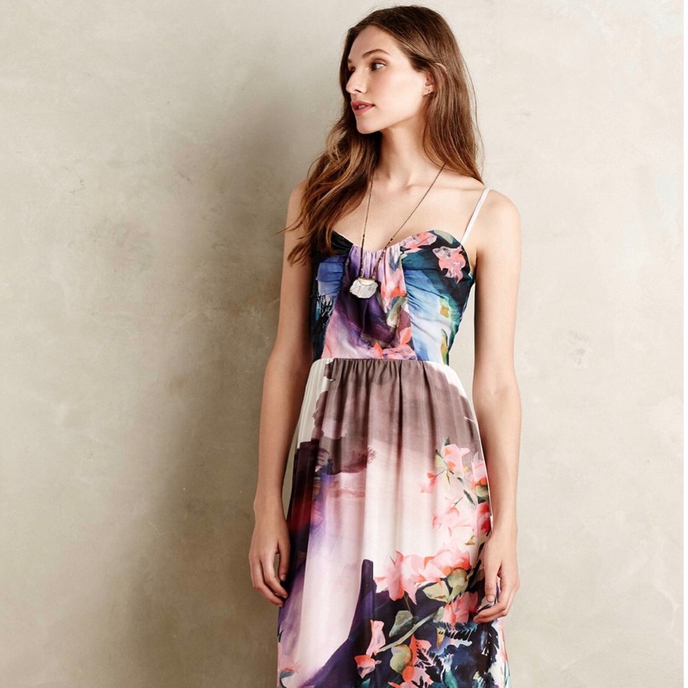 Corey Lynn Calter Daybreak Midi Dress